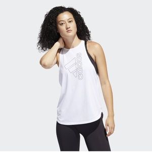 Adidas aeroready tank size L NWT